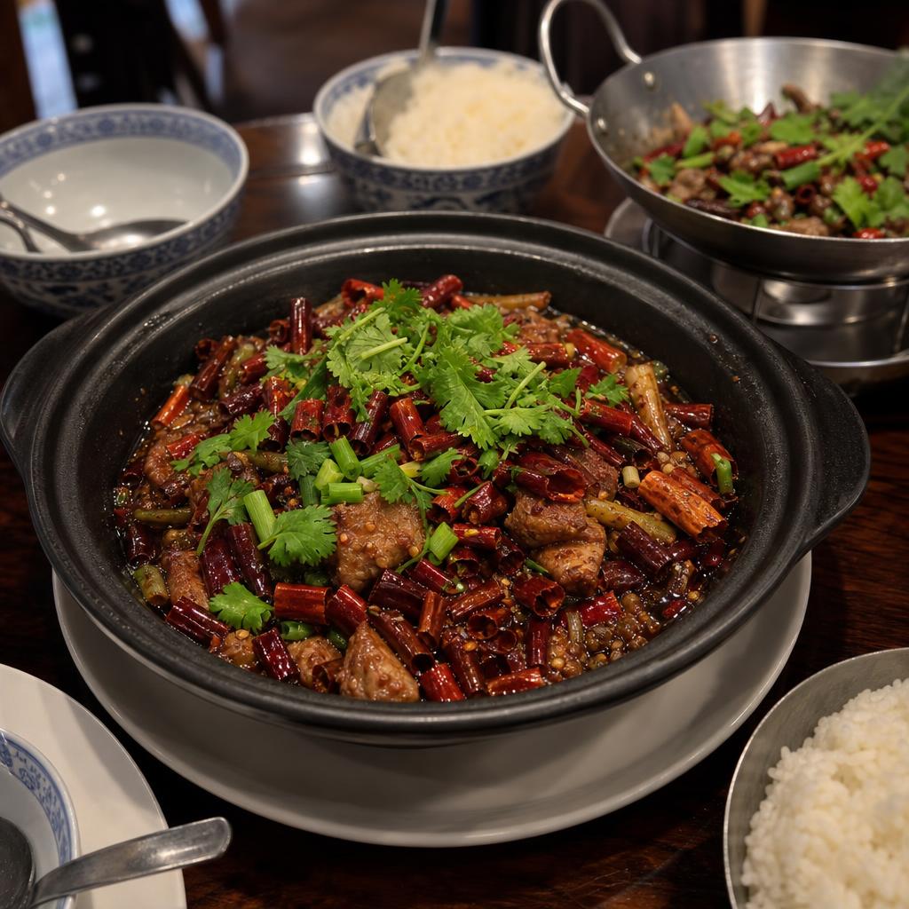 Clay pot braises