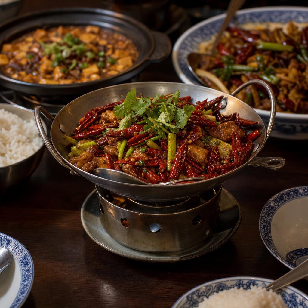 Wok dishes