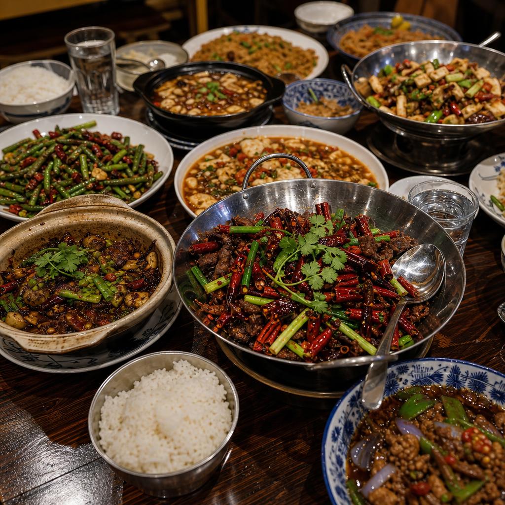 Hunan and Cantonese Chinese